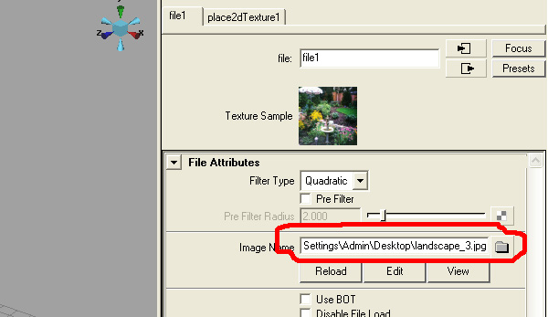 Once you do this, you will be able to see your texture in Maya: Once you do this, you will be able to see your texture in Maya: